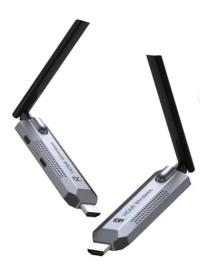 MULTICOLOR G146 HDMI KABLOSUZ GÖRÜNTÜ AKTARICI 150 MT HDMI KABLOSUZ AKTARICI - 2